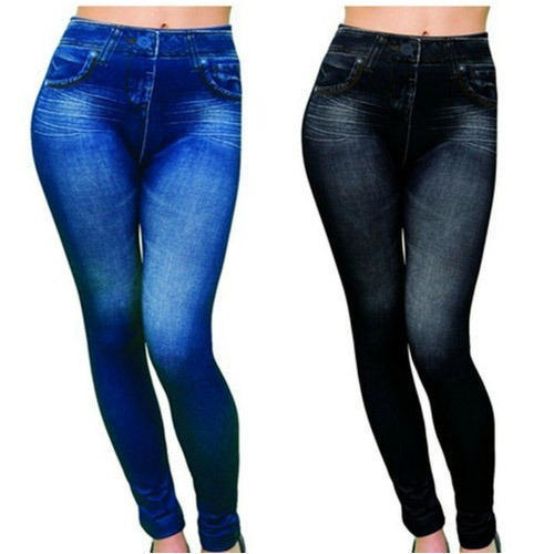 Ladies Denim Jegging