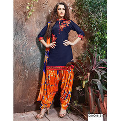 Ladies Digital Printed Suit