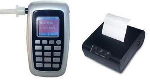 Mangal AT-8800P Alcohol Breath Analyzer With Bluetooth Printer