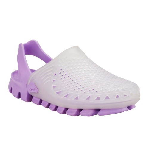 Purple and White Feather Light For Women