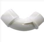 PVC Pipe Elbows - Premium Quality PVC, Available in Standard Sizes | Precision Fitment, Long-Lasting Durability