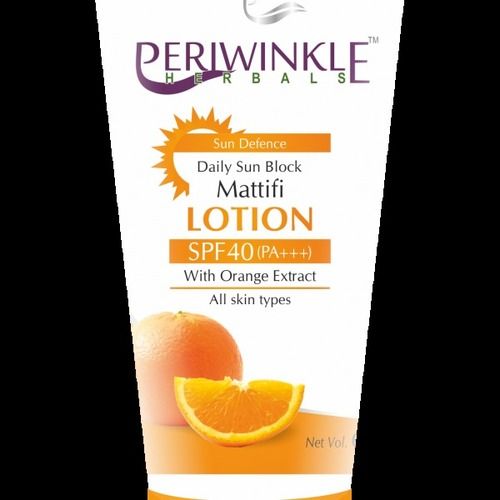 SPF-40 Mattiffi Lotion