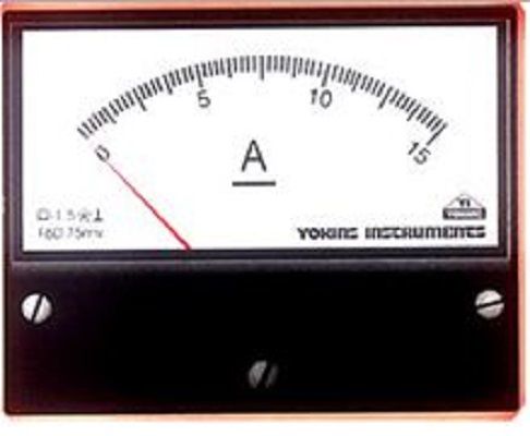 Yokins Dc65r Range 1000 Ua Moving Coil Dc Ammeter