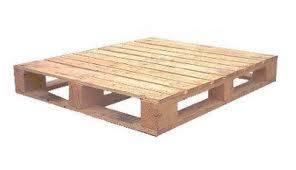 wooden pallets