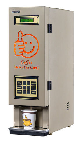 Coffee Vending Machine Warranty: 2 Years