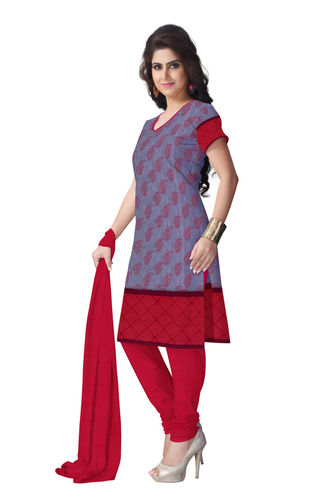 Cotton Printed Design Salwar Suit