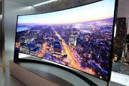 Curve LED TV