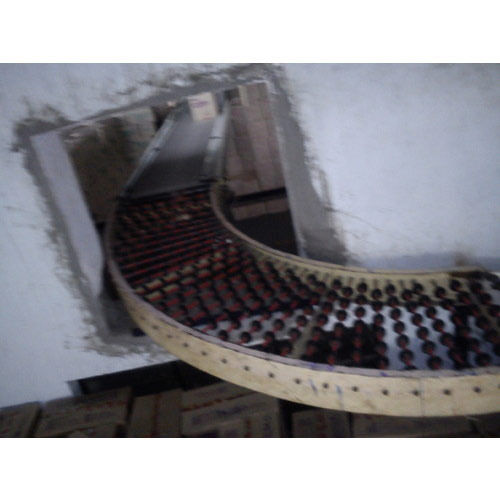 Curve Roller Conveyor