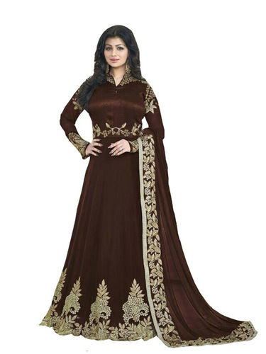 Fancy Designer Long Anarkali Gown Gender: Women