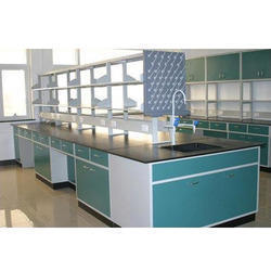 Island Lab Bench