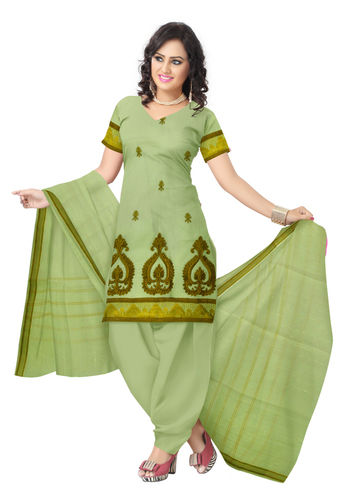 Kerala Type Cotton Salwar Suit