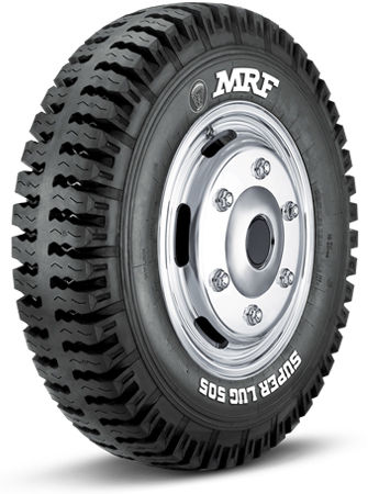 LCV Bias Tyres - High Mileage Durable Material | Enhanced Safety with Unique Shoulder Scoop Design, Superior Heat Dissipation