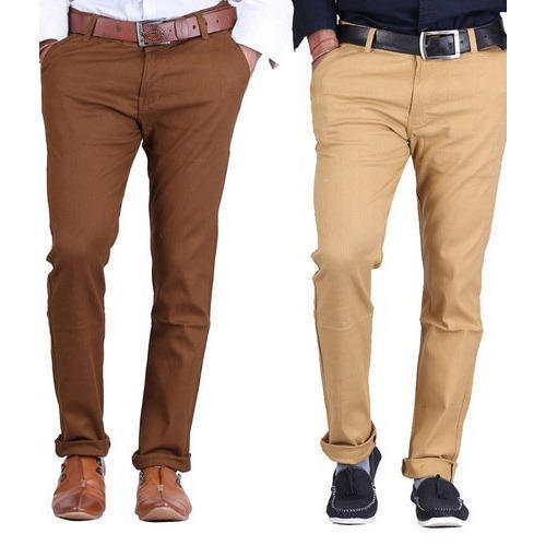 Men's Cotton Pants - Shrink Resistant Material, Elegant Look , Long Lasting Quality, Easy to Wash