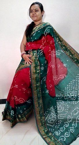 Red blouse green saree combination | Indian dresses, Indian fashion, Red  blouses
