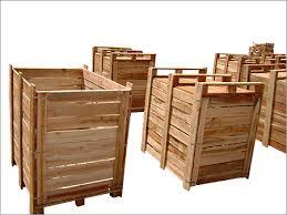 wooden boxes