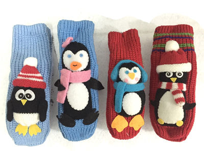 100% Acrylic Winter Knitted Socks