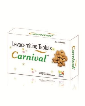 Carnival Levocarnitine Tablets