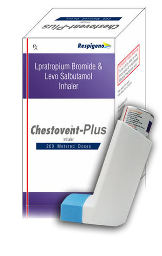 Chestovent Plus Inhaler