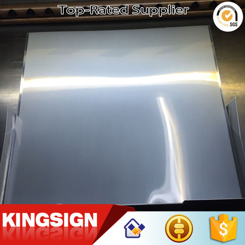 China Supply High Quality 1Mm Transparent Pet Film Sheet