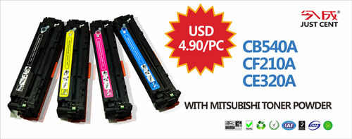 Compatible for HP CB540A laser Toner Cartridge