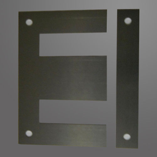 EI Lamination Core - High Grade Electrical Steel, Low Watt Losses and Low Off Load Current, Utility Focused Design, Customizable Dimensions