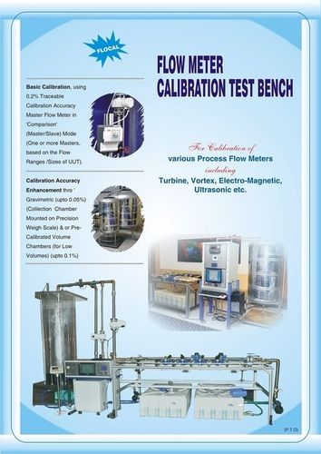 Flow Meter and Water Meter Calibration Systems