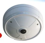 Full HD Indoor Fisheye IP Camera