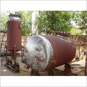 Jacketed And Limpid Coil Vessel