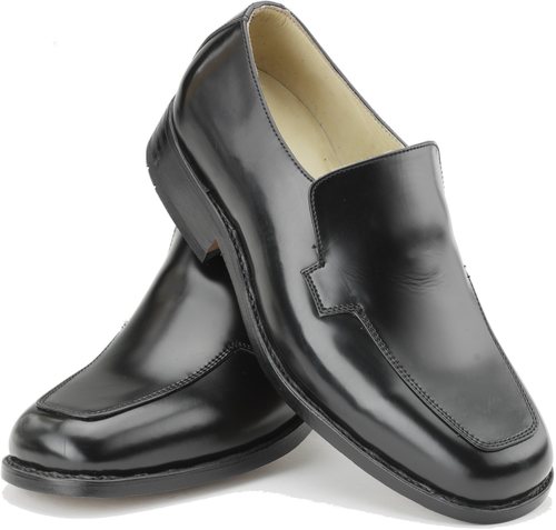 leather shoes colour