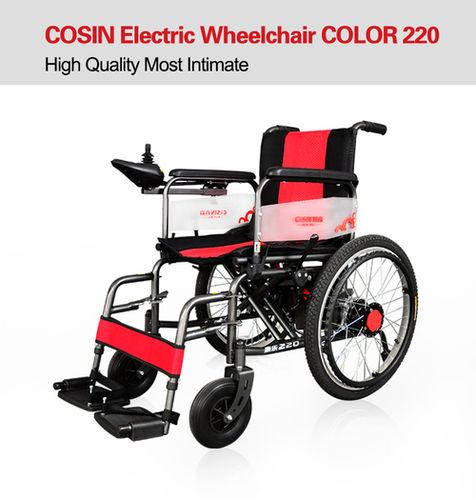 Manual Electric Folding Portable Wheel Chairs Backrest Height: 395 Millimeter (Mm)