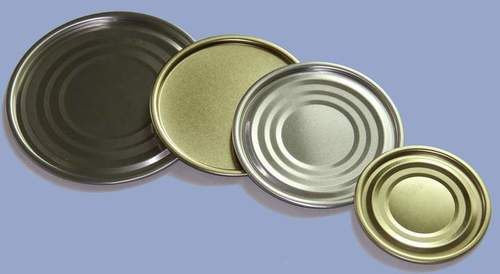 Metal Ends For Canned Food Packing