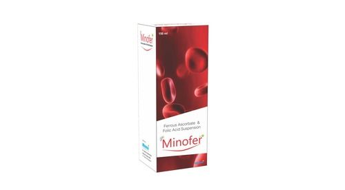 Minofer Ferrous Ascorbate And Folic Acid Suspension