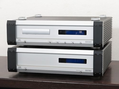 Musical Fidelity Kw-dm25 Transport And Dac