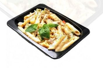 Penne Alfredo Pasts White Sauce