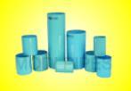 Plain Blue Casing Pipes.....