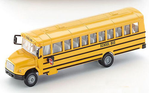 Plastic Bus Toy