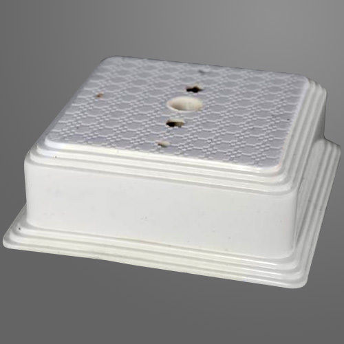 Square Box - Customizable Sizes & Patterns | Ideal for Residential and Industrial Electrical Fittings