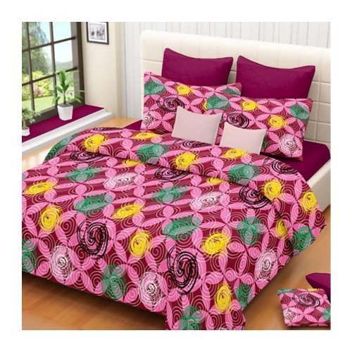 Stylish Cotton Printed Bed Sheets