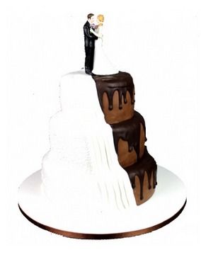 Wedding Fondant Chocolate Cake