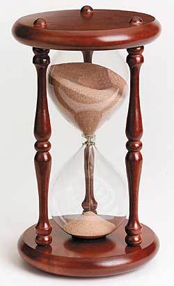 Wooden Sand Timer