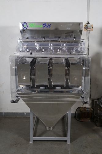 4 Head Double Track Linear Weigher
