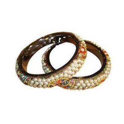 Brass Lac Bangles