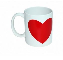 Heart Color Change Mug - B3CH