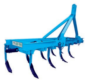 Heavy Duty Spring Loaded Tiller STD. Design