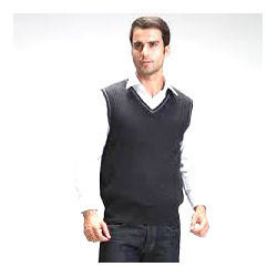 Mens Vest Sweater