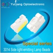 Black Smd Led For Tv Backlight Yuliang Epistar/Creechips 3014 Side View Smd Led Chip 