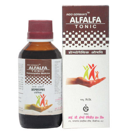 Alfalfa Tonic