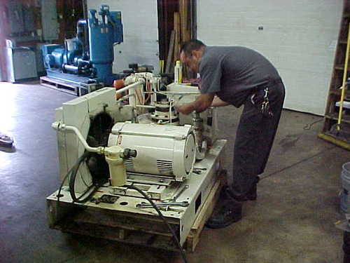 Compressor Maintenance Service