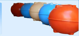 Durable FRP Chemical Storage Tank