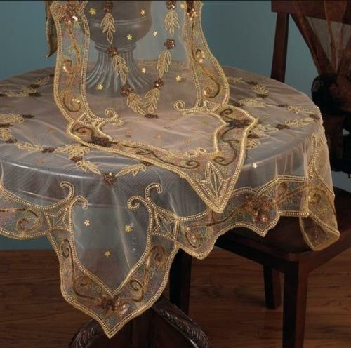 Hand Work Exotic Style Table Runner